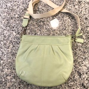 Coach Green Crossbody Purse